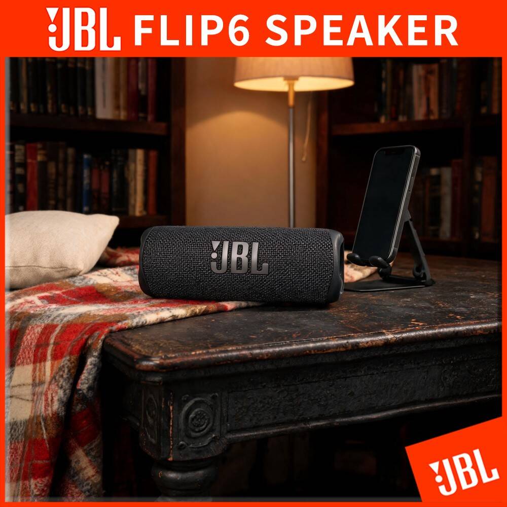 Jbl Speaker Flip 6 - JBL Flip 6 Wireless Heavy‑Duty Bluetooth