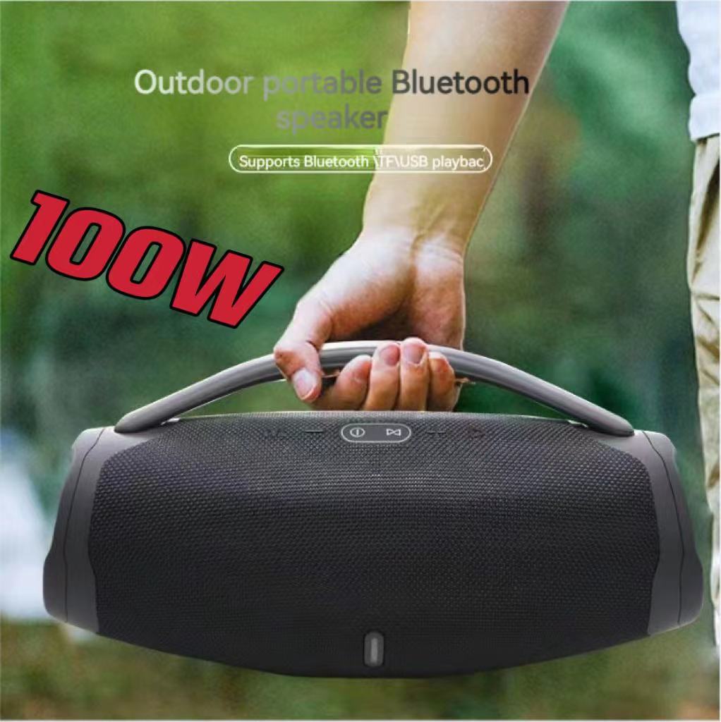 100W High-Power Bluetooth Spea - Anker Speaker Soundcore Boom 2 评论和价格