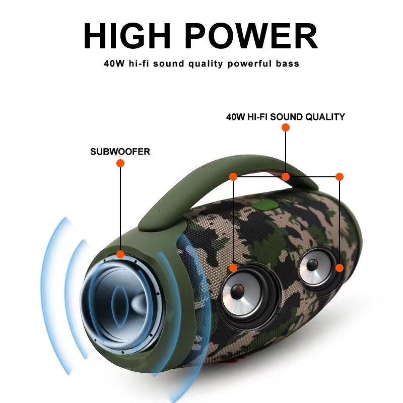 100W High-Power Bluetooth Spea - Anker Speaker Soundcore Boom 2 评论和价格